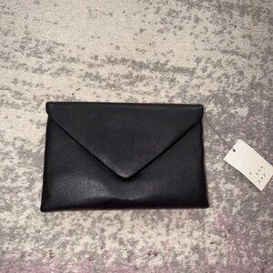 a new day Black Clutch Bag